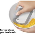 thumbnail image 1 of Raspador de goma suave para cocina, plato de cena, herramienta de limpieza de goma suave, raspador de cubiertos todo en uno, cepillo de limpieza, 1 of 7