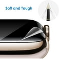 thumbnail image 4 of ZUKKASHAN Screen Protector for Apple Watch SE (2022/2020) /Series 6 5 4 40mm, TPU HD Clear Full Coverage Film, 3-Pack, 4 of 5