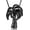 Black, variant on Palm Tree Urn Necklace Keepsake Memorial Ashes Necklace Coconut Tree Urn Necklace Memorial Ashes Necklace