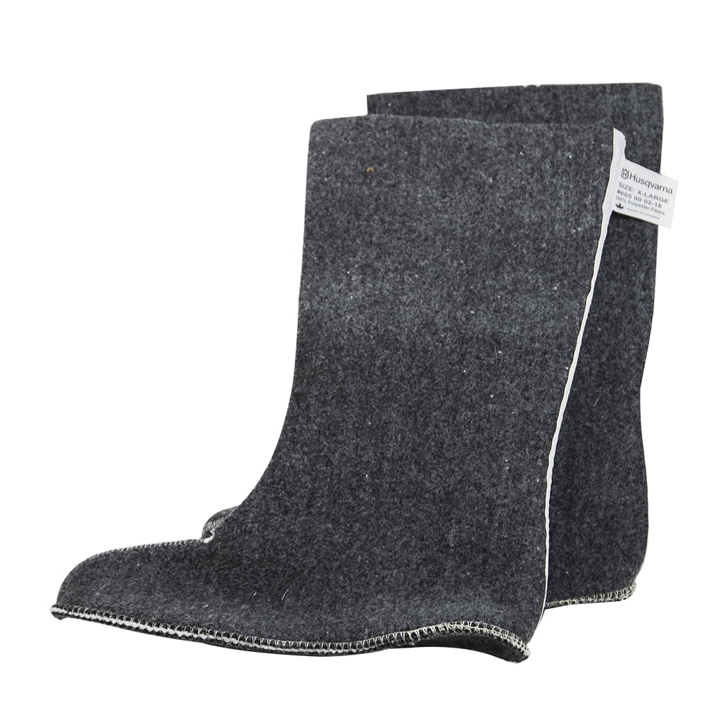 Husqvarna 605000218 2 Pack XLarge Rubber Boot Liner