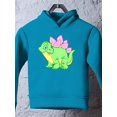 thumbnail image 3 of A Cute Dinosaur Hoodie Toddler -Image by Shutterstock,  4 Toddler, 3 of 4