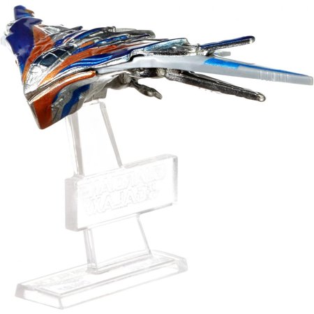 Hot Wheels Pop Culture 1:64 Scale Guardians Of The Galaxy Milano Spaceship Vehicle Playset