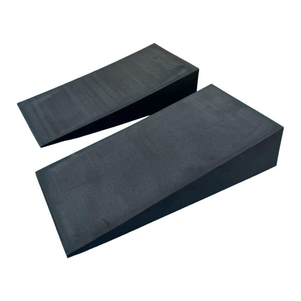 2 bloques de cuña para , tabla inclinada, equipo para estirar los pies, cuña para sentadillas, ideal para ejercicios de pilates y para fortalecer