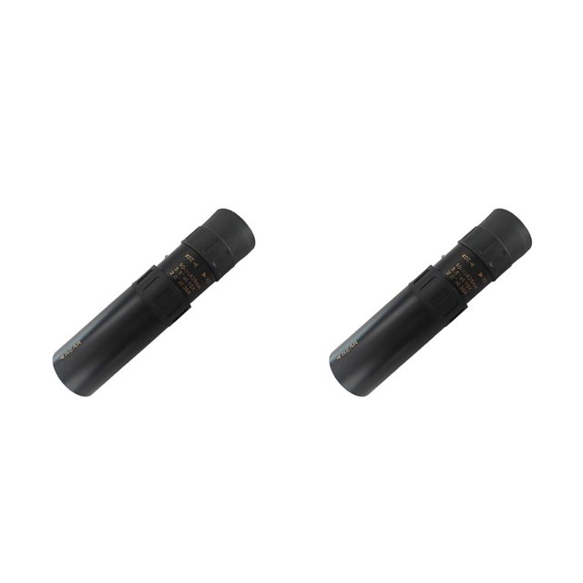 Seitruly Mini monocular pequeño telescopio binoculares de bolsillo potentes accesorios para exteriores observación de aves mano de obra fina 10-30X 2piezas