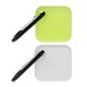 thumbnail image 1 of 2pcs Wireless Smart Trackers Cover Silicone Shell Compatible for Tile Mate Pro, 1 of 4