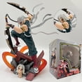 thumbnail image 2 of Figura de Demon Slayer Tengen Uzui de 27cm, figura de Anime Kimetsu no Yaiba, figura de acción de Battle Uzui Tengen, modelo coleccionable, muñeca de juguete Fivean unisex, 2 of 2