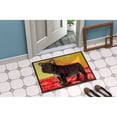 thumbnail image 2 of Carolines Treasures SS8869JMAT French Bulldog Doormat 24x36 36"L x 24"W multicolor, 2 of 4
