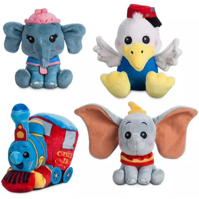 Lot of 5 Disney Parks Wishables Dumbo outlet The Flying Elephant Series W/ Chaser - NEW