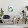 thumbnail image 2 of Stupell Industries Detailed Ostrich Birds Talking Red Cord Telephone Graphic Art Gallery Wrapped Canvas Print Wall Art, Design by Amelie Legault, 2 of 5