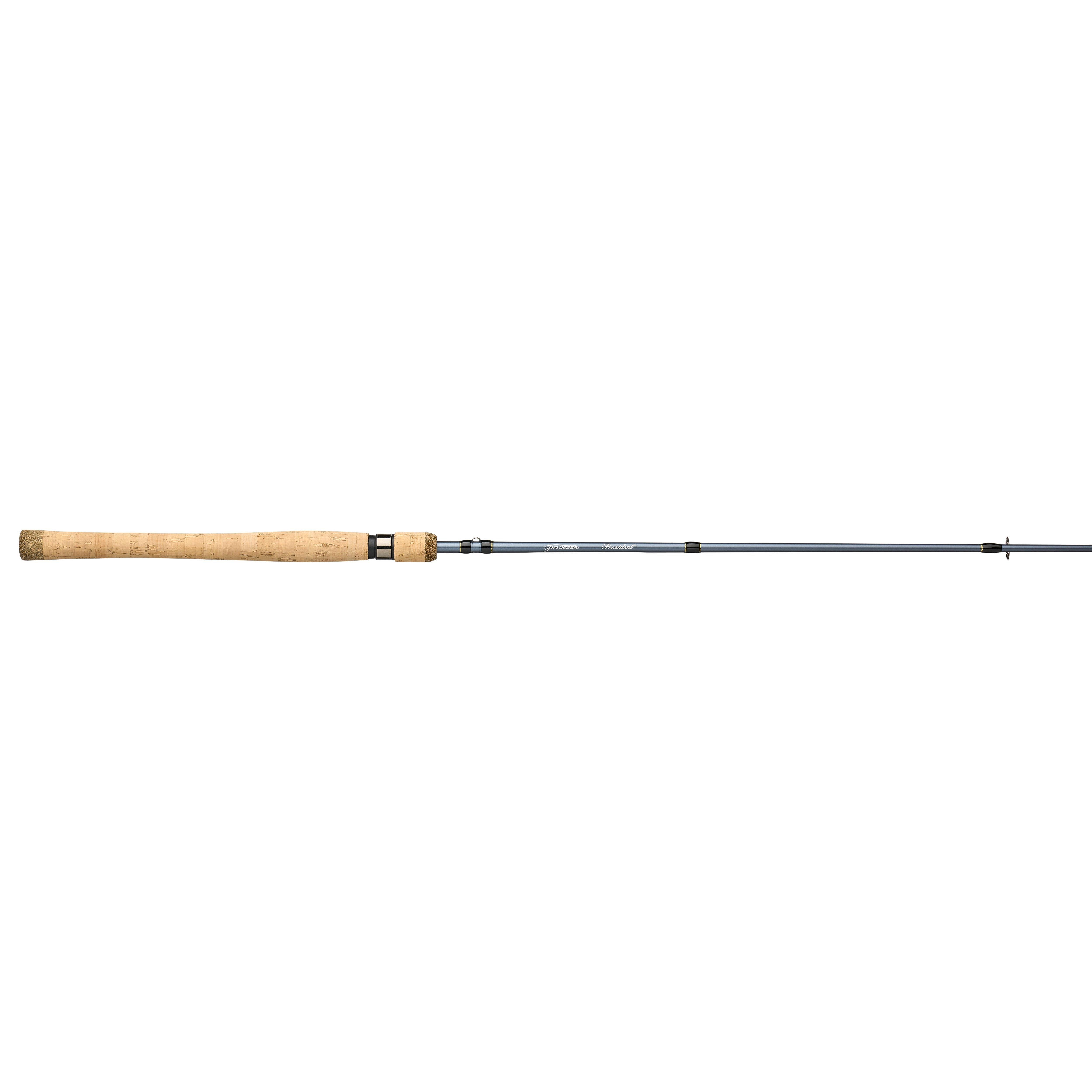Pflueger President Spin Fishing Rod, 7' Light