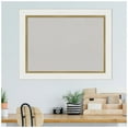 thumbnail image 5 of Amanti Art Grey Cork Board Framed Eva White Gold Bulletin Board 33 in. x 25 in., 5 of 7