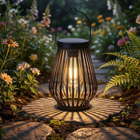 Solar Lantern Replacement Top, 2 Pack 3.23" Outdoor Solar Light Lid Parts for Garden Patio Yard Lantern Repair, Waterproof Replacement Solar Panel for Hanging Lights