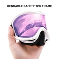 thumbnail image 3 of JULI Ski Goggles,Snow Snowboard Goggles for Men Women Snowmobile Skiing Skating BBS, 3 of 6