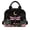 Dragonfly Flowers, variant on Soccer Lunch Bag Football Lunch Box for Men Boys Reusable Insulated Leakproof Lunch Tote Flame Print Portable Meal Bento Handbag Picnic Organzier Storage Pouch with Shoulder Strap