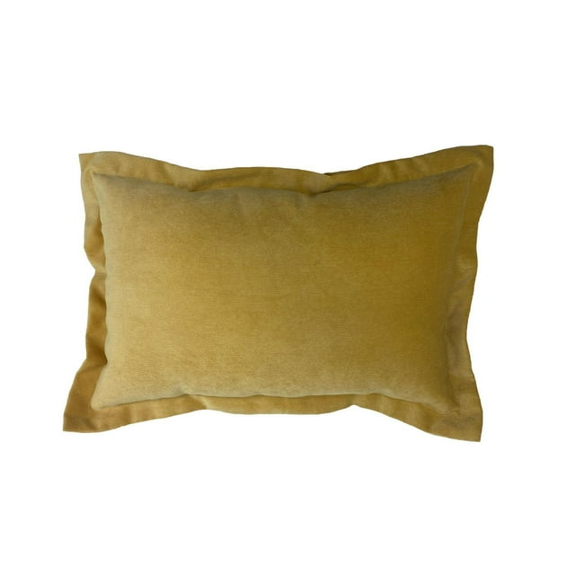 hometrends Solid Elite Decorative Lumbar Pillow