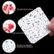 thumbnail image 3 of highdealcrafts Toallas para uñas sin pelusa Pegamento para extensiones de pestañas Toallas para uñas para 180 hojas, 3 of 9