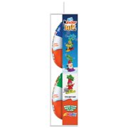 Kinder Joy Eggs, Holiday Toy, Chocolatey Wafer Bites, Individually Wrapped, Stocking Stuffer, 6 Count, 4.2 oz