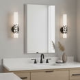 thumbnail image 4 of 50871BK Hinkley Lighting Lyra - 20 LED Small Wall Sconce In Modern Style-16 Inches Tall and 4.75 Inches Wide, 4 of 9