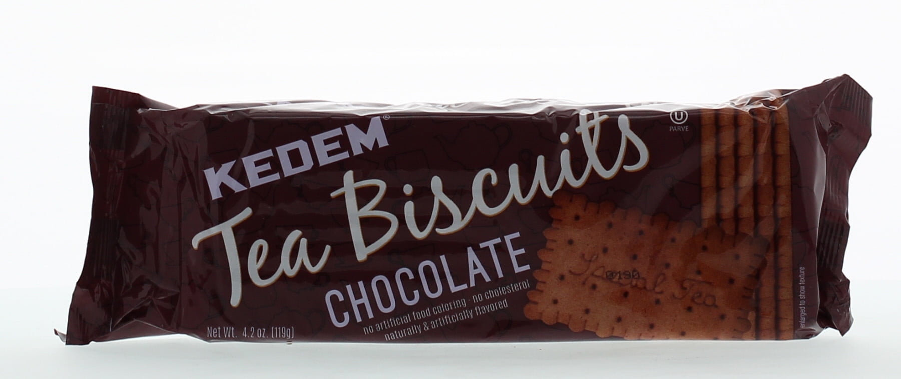 (6 pack) Kedem Tea Biscuits Chocolate Flavor, 4.2oz