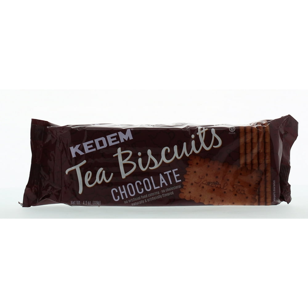 Kedem Tea Biscuits Chocolate Flavor, 4.2 OZ