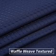 thumbnail image 2 of Yesfashion Waffle Weave Checker Tablecloth, Waterproof Stain Resistant Wrinkle Free Table Cover for Dinner, Banquet, Parties, Wedding, 2 of 7