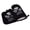 A, variant on Funny Silicone Non-Slip Oven Mitts & Pot Holder Set, 2-Piece Heat Resistant Kitchen Gloves & Trivets, "Don't Make Me Poison Your Food" Gift for Men & Women