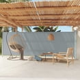 thumbnail image 1 of vidaXL Auvent Latéral Rétractable pour Patio 180x600 cm Gris, 1 of 5