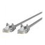 UPC: 0722868377284 | Belkin patch cable – 2 ft – gray