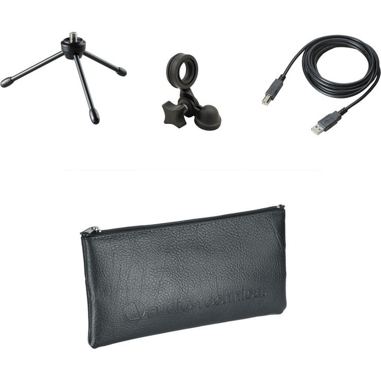 Audio-Technica AT2020USB+ Cardioid Condenser USB Microphone