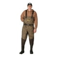 thumbnail image 2 of Frogg Toggs Grand Refuge Hunter Insulated Waders Nylon Mossy Oak Bottomland Men's 14 D, 2 of 5