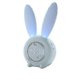 thumbnail image 2 of Magnetic Timed Night Light With Sound Sensor Alarm Clock Cute Rabbit Shape Usb Charginggreen, 2 of 3