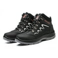 thumbnail image 3 of OwnShoe Waterproof Work Shoes Steel Toe Safety Sneakers Lightweight Industrial Work Boots, 3 of 9
