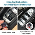 thumbnail image 4 of Lifter Switch Anti-oxidation High Reliability Easy Installation Direct Replacement W205 W253 Car Window Glass Lifter Button Switc, 4 of 10