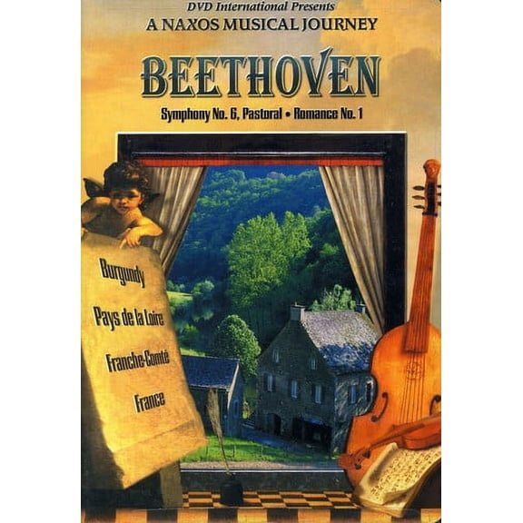 Beethoven / Symphony 6 Pastoral O Romance 1 (DVD), DVD International, Music & Performance