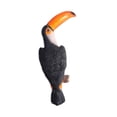 thumbnail image 1 of Garden Toucan Tree Hugger Decoración colgante de la pared del jardín, centro de mesa, adorno decorativo de resina coleccionable, decoración de árboles Estilo B, 1 of 9