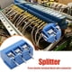thumbnail image 2 of Terminales Cable PCB Bloque Tornillo 50/100 Uds. KF301 2P/3P S Paso 5mm, 2 of 9