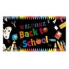 Toteaglile First Day Of School Garland Banner Decoration Happy First Day Of School Banner