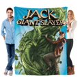 thumbnail image 1 of Jack, el Asesino de Gigantes anti-pilling, suave, ligera, esponjosa y acogedora de lujo para hogar y cocina – Perfecta para niños y adultos,130X150cm, 1 of 6