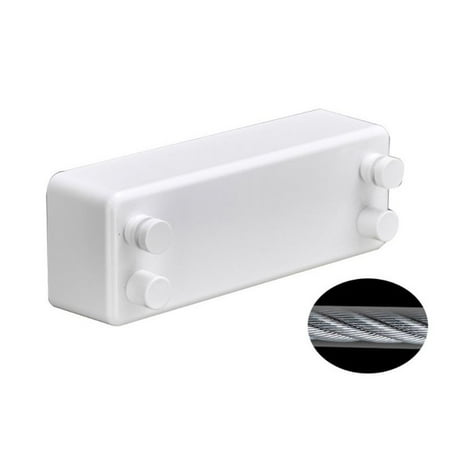 

OOKWE Retractable Invisible Clothesline ABS Aluminum Dryer with Adjustable Rope String