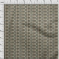 thumbnail image 3 of oneOone Cotton Flex Fabric Stripe|Leaves & Floral Block Printed Craft Fabric BTY 40 Inch Wide, 3 of 4