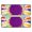 Colorful Paint Splash, variant on Kitchen Rugs Sets Of 2,Rainbow Tie Dye Sunburst Anti Fatigue Kitchen Mat Rugs Non Slip Washable,Decorative Kitchen Floor Mats for Kitchen,Sink,Laundry,17"x47" 17"x47"