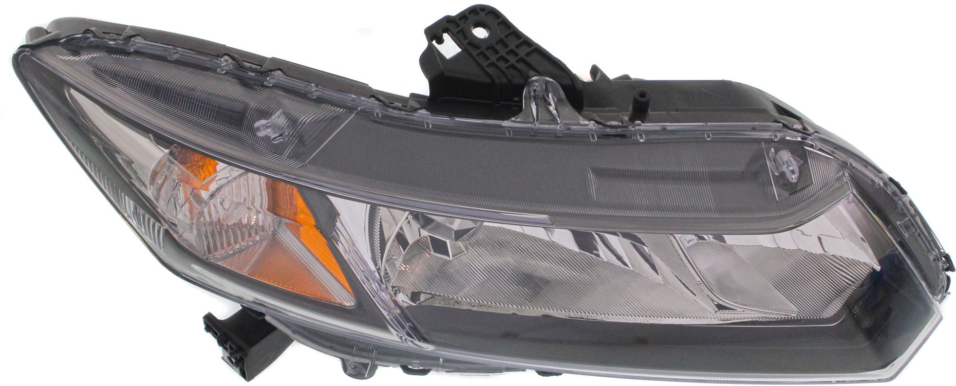 Headlight Compatible With 2013-2015 Honda Civic Right Passenger Halogen With bulb(s) CAPA Certified