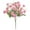 Pink, variant on SLYNSHome Artificial Flowers Bouquet for Vase,Silk Fake Flower Bunches Faux Floral for Wedding Table Centerpieces Indoor Outdoor Decoration - White