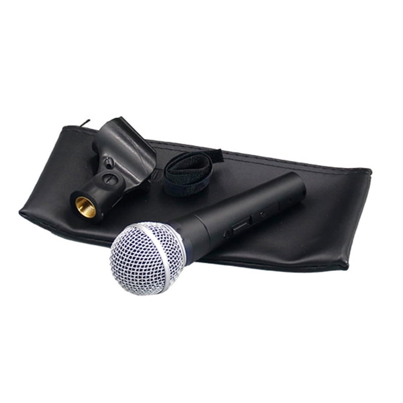 Corded Microphones: Dynamic Microphones for Karaoke Singing Suited for Speakers Karaoke Machine Microphones