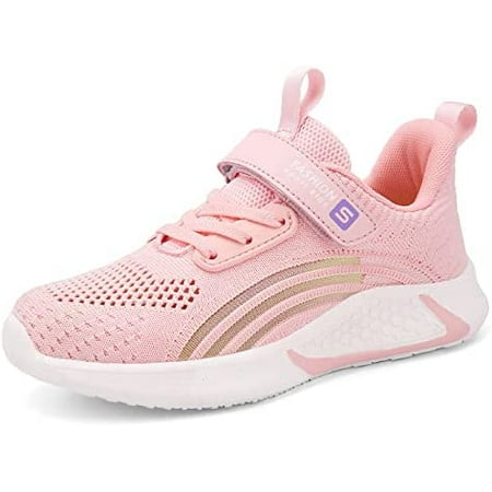

Girls Boys Fashion Mesh Lightweight Running Shoes Children s Casual Sneakers