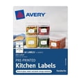 thumbnail image 3 of Etiquetas de cocina Avery preimpresas AVE41453, 3 of 3