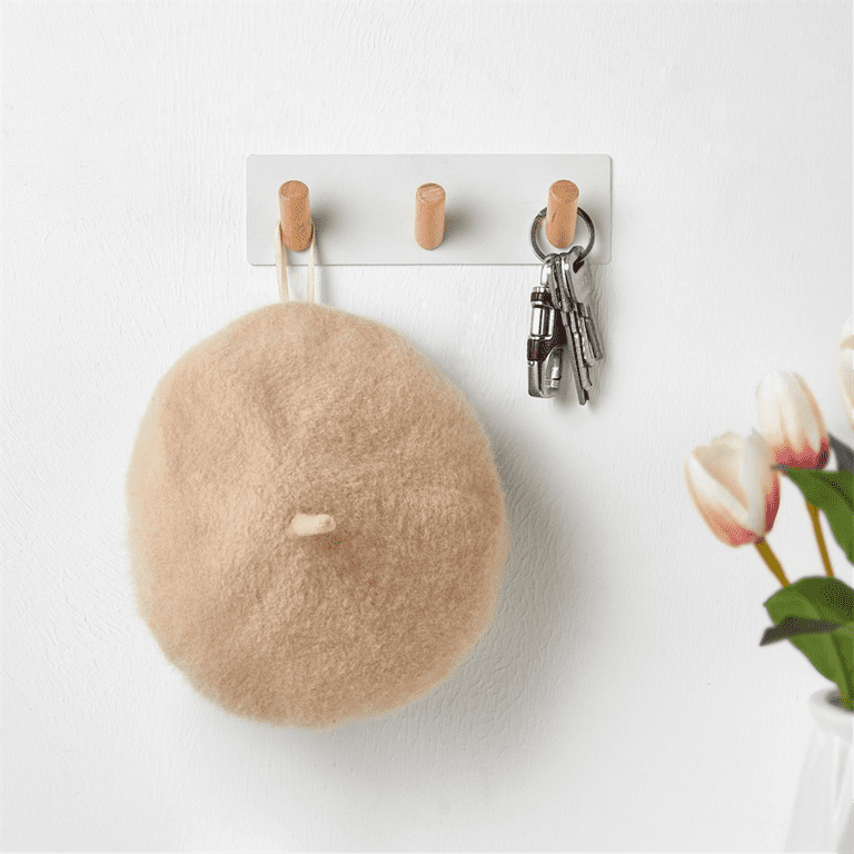 Magnetic Hooks, Magnet Coat Rack with 3 Hooks for Indoor Outdoor Hanging,  Kitchen, Keys Holder, Refrigerator, Oven A - Walmart.com