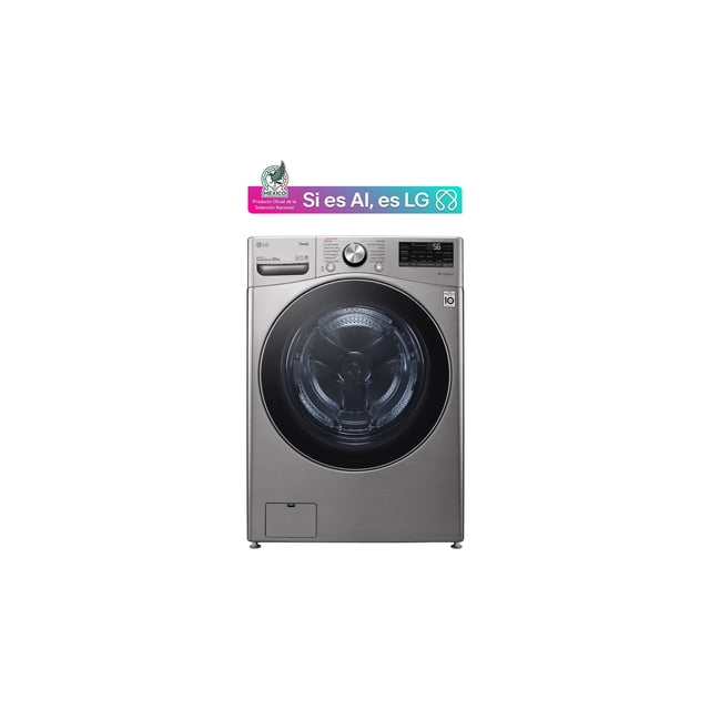 Lavadora LG Carga Frontal AI DD 22kg 6 Motion DD con vapor Steam, TurboWash y ThinQ