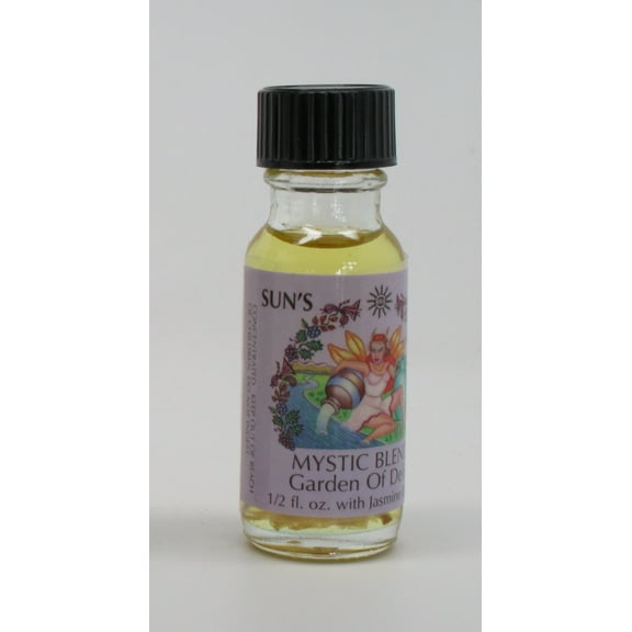 Suns Eye Garden of Delight Herbal Fragrance Oil - 1/2 Ounce Bottle