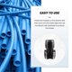 thumbnail image 3 of PVC Thread Maker Tool Pipe Threader Plumbing Tool Kit Pipe Threader Set 1/2in 3/4in 1in Dies Plastic Pipe Tap Die Set, 3 of 5